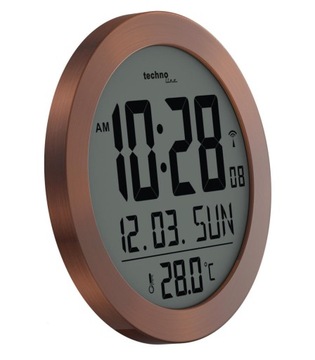 Цифровые настенные часы Technoline WS8038 PRESTIGE