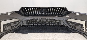 Skoda Octavia 4 IV 5E3 RS VRS Бампер передний 2019-2024 гг.