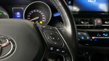 Toyota C-HR I 2017 Toyota C-HR 1.8 Hybryda Ledy Xenon Czarny dach Navi Kamera 1.8 Hybryda 98KM, zdjęcie 9