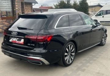 Audi A4 B9 Avant Facelifting 2.0 35 TFSI 150KM 2022 Audi A4 Avant S-line Lopatki Kamera Elektrycza klapa 2.0 Benzyna 150KM, zdjęcie 2