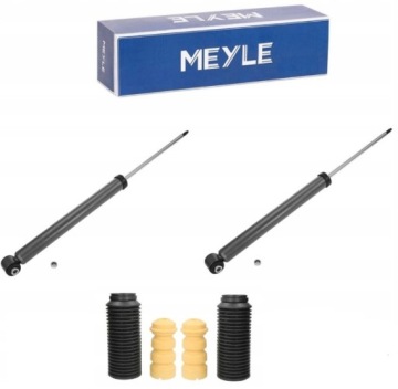 AMORTYZATORY TYŁ ODBOJE OSŁONY OPEL CORSA D FIAT GRANDE PUNTO EVO 2005-