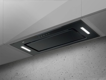 OKAP PODSZAFKOWY BERG MAESTRO BLACK 75 MAESTRO75BK