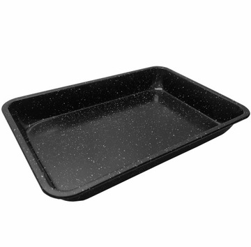 Forma blacha do pieczenia z powłoką non-stick prostokątna 34 cm