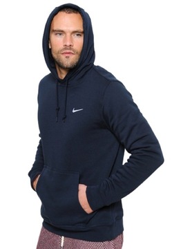 NOWA BLUZA MĘSKA NIKE HOODIE SWOOSH 826433-410 XL