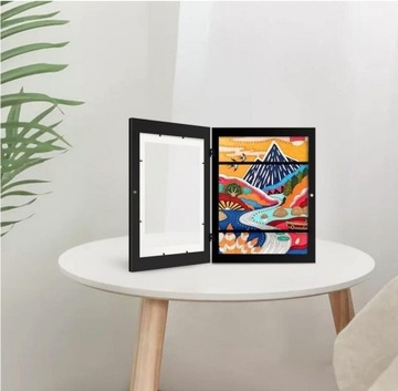 ХУДОЖЕСТВЕННАЯ РАМКА ДЛЯ КАРТИН РИСУНКОВ ФОТОГРАФИЙ ДЛЯ ДЕТЕЙ ДЕРЕВЯННАЯ