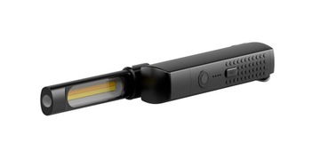 Latarka robocza W7R Work UV Led_lenser AKU USB