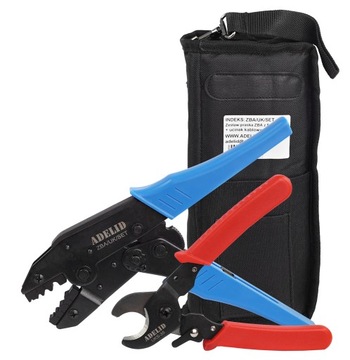 ПРЕСС-ИНСТРУМЕНТ ДЛЯ КАБЕЛЕЙ, КЛЕММНЫХ ВТУЛОК, 0,5-16