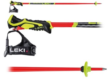 Kije narciarskie Leki WCR LITE SL 3D 65265851 100