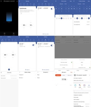 Moduł OXT mini 4 obwód WiFi Tuya