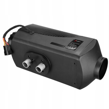 СТОЯНОЧНЫЙ ОБОГРЕВАТЕЛЬ 12В 8КВТ ДЛЯ WEBASTO DIESEL С ГЛУШИТЕЛЕМ И ЖК-ПАНЕЛЬЮ