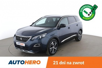 Peugeot 5008 II Crossover 2.0 BlueHDI 150KM 2017 Peugeot 5008 GT-Line 150KM 7-osób kamera navi