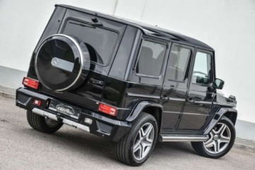 Mercedes Klasa G W463 Off-roader krótki 500 388KM 2009 Mercedes-Benz Klasa G MERCEDES G500 5.5 388KM BRABUS ALU20 LED Navi Kamera, zdjęcie 6
