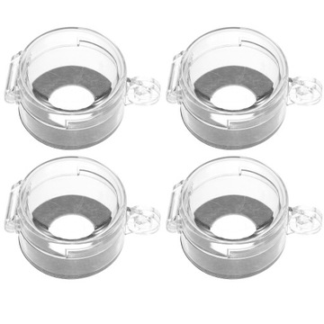 КРЫШКА КНОПКИ АВАРИЙНОЙ ОСТАНОВКИ 4 ШТ.