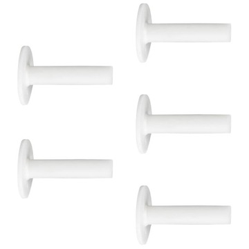 5Pcs Plastic Driving Range Golf Tees Holder 76mm