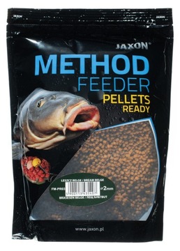 LESZCZ BELGE 2mm PELLET READY GOTOWY METHOD FEEDER JAXON
