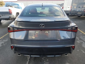 Lexus IS III 2022 Lexus IS 350 F Sport 2022 3.5l 3.5 Benzyna 311KM, zdjęcie 2