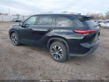 Toyota Highlander III 2022 Toyota Highlander 2022r., XLE, od ubezpieczalni 3.5 Benzyna 295KM, zdjęcie 4