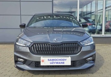 Skoda Fabia IV 2024 Skoda Fabia 1.0 PB 115KM M6 Monte Carlo Salon PL Serwis ASO Gwarancja 115KM, zdjęcie 2