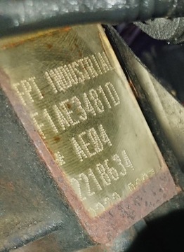 ДВИГАТЕЛЬ Fiat F1AE3481D