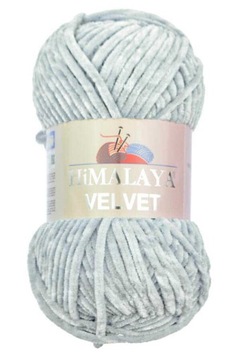 Włóczka HIMALAYA VELVET 90051 51 051 STALOWY SZARY