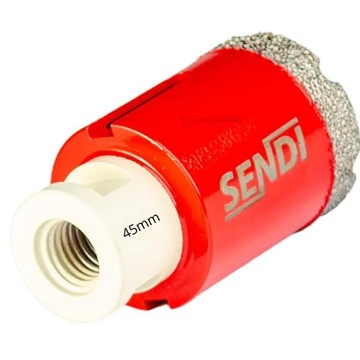 АЛМАЗНОЕ СВЕРЛО ДЛЯ ЗЕЛЕНОЙ ПЛИТКИ SENDI Ø45 X M14