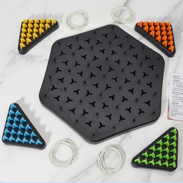 ТРЕУГОЛЬНАЯ ШАХМАТНАЯ НАСТОЛЬНАЯ ИГРА, ИНТЕРАКТИВНАЯ ИГРА PEGBOARD, НАСТОЛЬНЫЕ НАСТОЛЬНЫЕ ИГРЫ