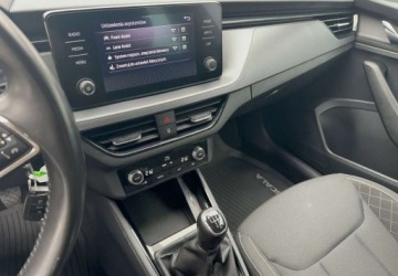 Skoda Scala Hatchback 1.0 TSI 110KM 2021 Skoda Scala 1.0 TSI 110 KM 6 bieg. manual Ambition Benzyna 110KM, zdjęcie 15