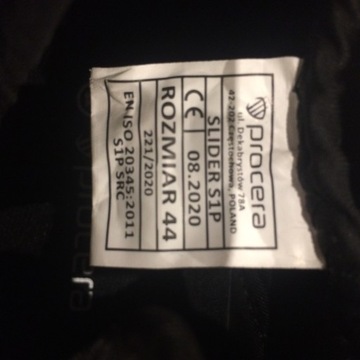 ЛЕГКАЯ, OHS, ЗАЩИТНАЯ РАБОЧАЯ ОБУВЬ SLIDER S1P