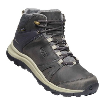 Keen Trekkingi Terradora II Leather Mid Wp 1023730 Magnet/Plaza Taupe