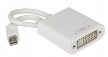 Переходник кабеля Thunderbolt от Mini DisplayPort к DVI