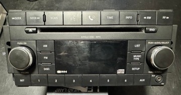 Radio CD MP3 Dodge Chrysler Sebring 2007