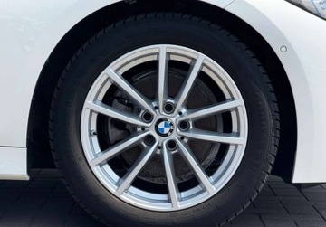 BMW Seria 3 G20-G21 Limuzyna 2.0 320d 190KM 2022 BMW Seria 3 320d xDrive M Pakiet Gwarancja Webasto Ladowarka indukcyjna VA, zdjęcie 9