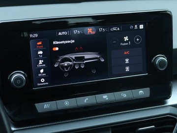 Seat Leon IV Sportstourer 1.5 EcoTSI 130KM 2021 Seat Leon 1.5 TSI, 1. Właściciel, Serwis ASO, zdjęcie 14