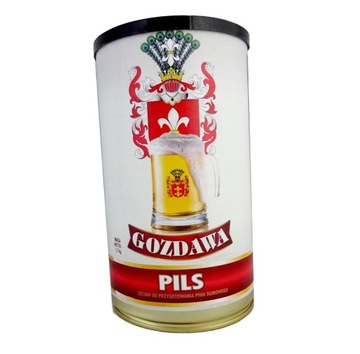 Piwo domowe Gozdawa PILS brewkit brew kit GRATIS