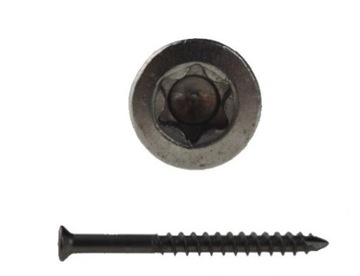 SPAX WKRĘT FASADOWY ELEWACJA 4x40 100szt STAL NIERDZEWNA A2 TX15