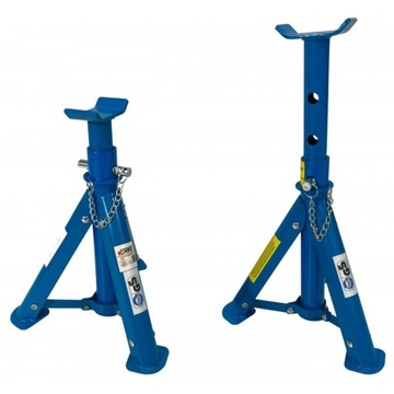 KOBYŁKI 2T TONY SKŁADANE PODSTAWKI PODPORY PODPÓRKI SAMOCHODOWE WARSZTATOWE