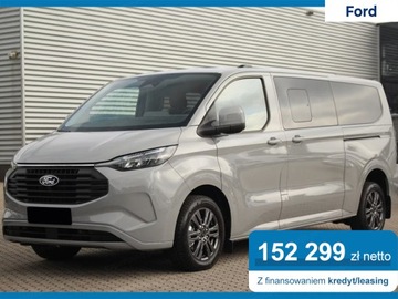 Ford Transit Custom II Van L1 2.0 EcoBlue  150KM 2025 Transit Custom Kombi M1 L2H1 Limited 320 2.0 150KM