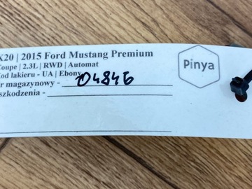 ODRAZKA LAMPA KONTURA FORD MUSTANG VI 2015+ USA