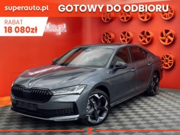 Skoda Superb IV Liftback 2.0 TSI 204KM 2026 SKODA Superb Sportline 2.0 TSI DSG Sedan 204KM 2026