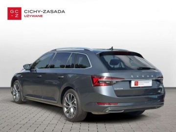 Skoda Superb III Scout 2.0 TDI 190KM 2020 Skoda Superb LK DSG Kamera Cofania Hak Canton Wentylacja Faktura Vat23, zdjęcie 22