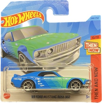 Hot Wheels HKJ48 69 Ford Mustang Boss 302
