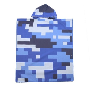 Ręcznik dla dorosłych SZYBKOSCHNĄCY 80x145 PONCHO BASEN PLAŻOWY TETRIS