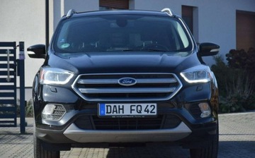 Ford Kuga II SUV Facelifting 2.0 TDCi 150KM 2017 Ford Kuga 2.0D 2017r 4x4 Titanium Navi Kamera Sam Parkuje Sprowadzony, zdjęcie 2