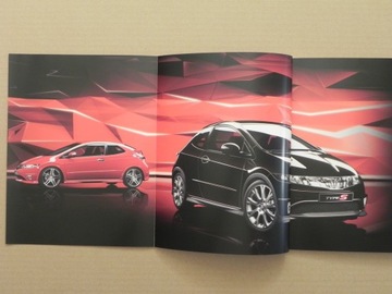 Prospekt - HONDA CIVIC - 2007 r