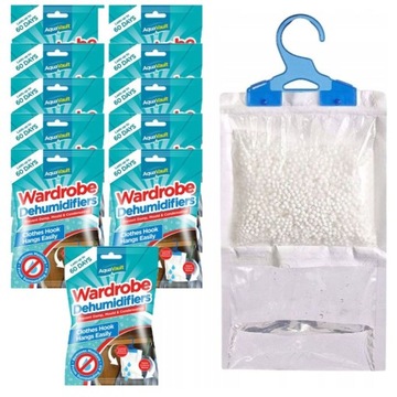 Поглотитель влаги, осушитель воздуха для гардероба, влажность, 11 шт.