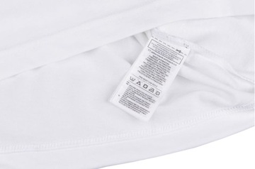 Koszulka Adidas Męska T-Shirt Biała r. M Sportowa