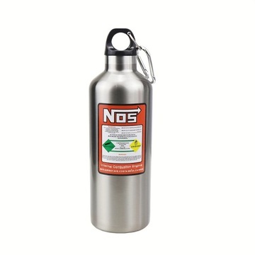 Butelka NOS z azotem, podróżna butelka sportowa ze stali nierdzewnej 500 ml
