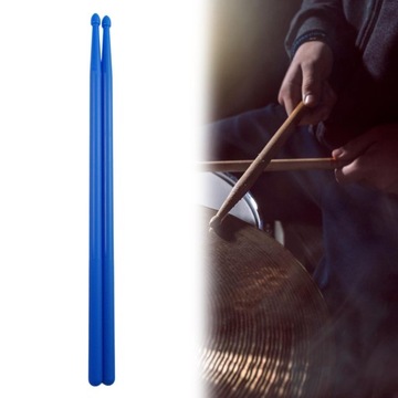 2Pcs Lights up Drum Sticks Classic Lightweight Portable Cool Tip blue