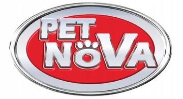 PET NOVA плюшевая игрушка для собак бобер 45 см