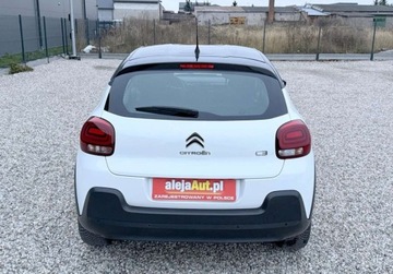 Citroen C3 III Hatchback Facelifting 1.2 PureTech 83KM 2022 Citroen C3 1.2 BENZ 83 KM 2022r 17.000 km Warszawa 1.2 Benzyna 83KM, zdjęcie 10